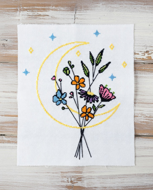 Wildflowers & Moon