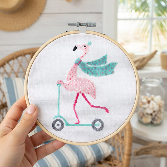 Pink Flamingos - Pattern Bundle