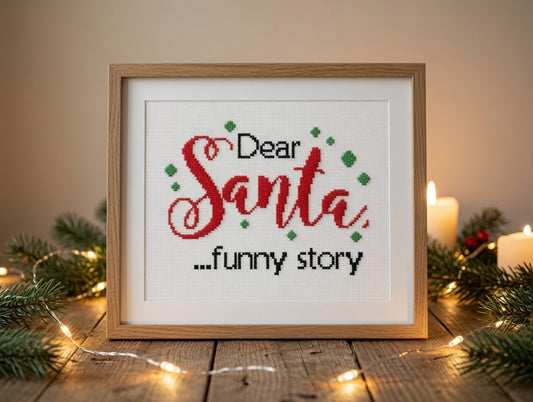 Dear Santa.... Funny Story