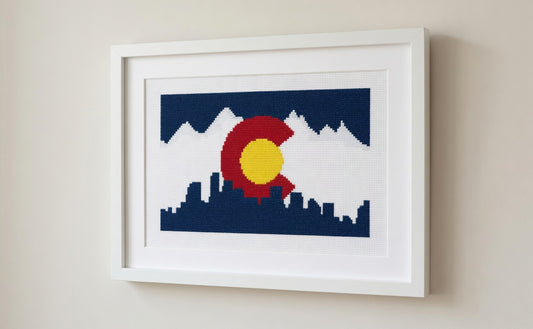 Denver Colorado Skyline