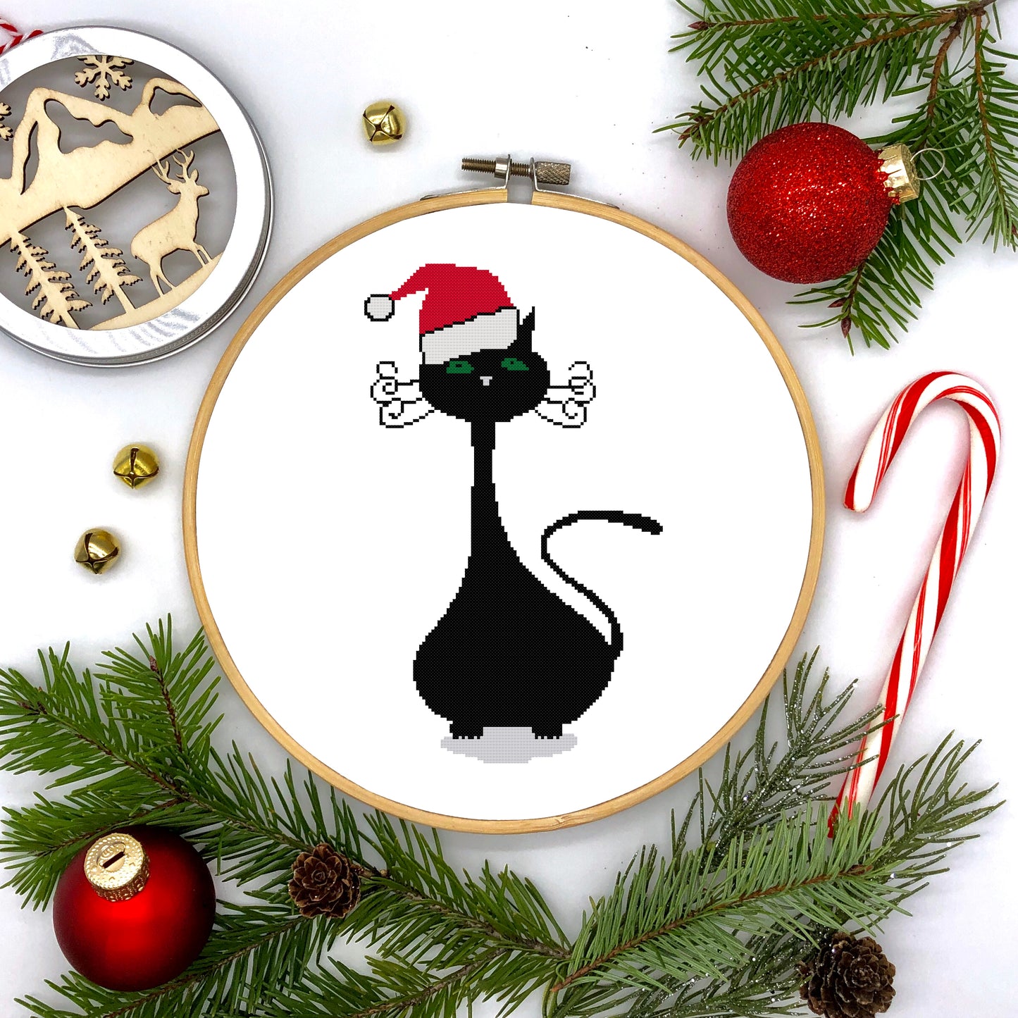 Black Christmas Cat Bundle