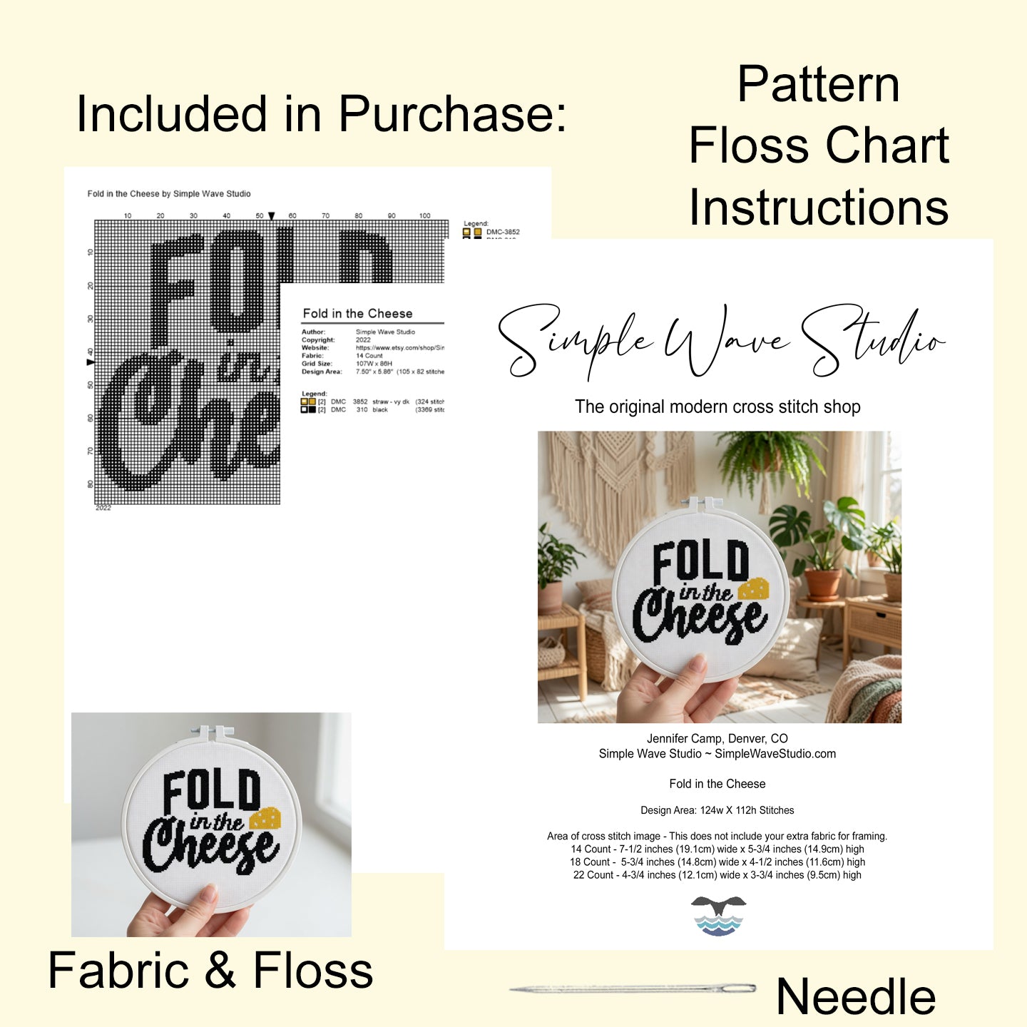 Fold in the Cheese