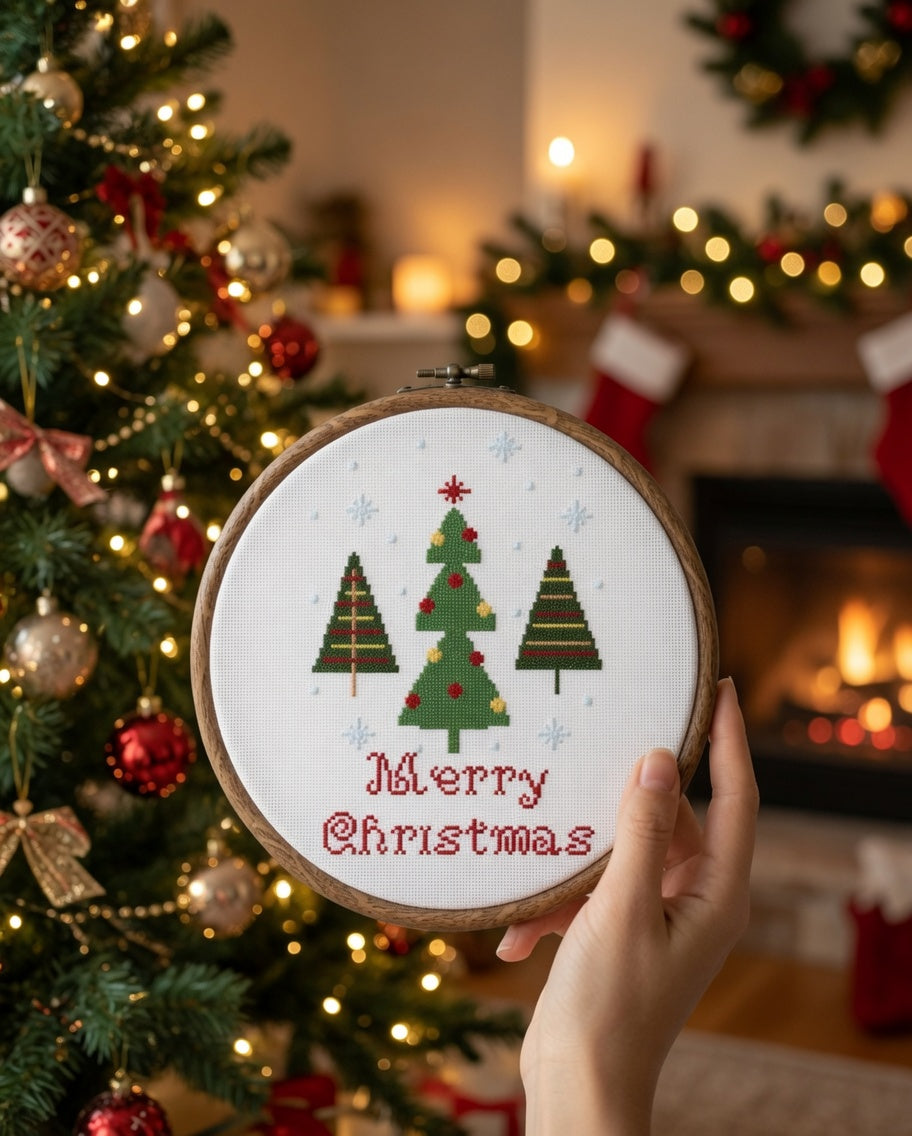 Christmas Tree - 20 Pattern Bundle