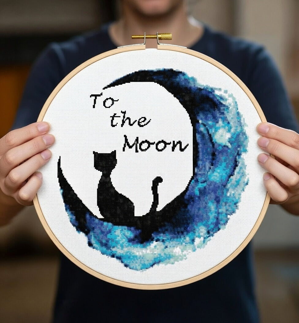 Black Cat to the Moon