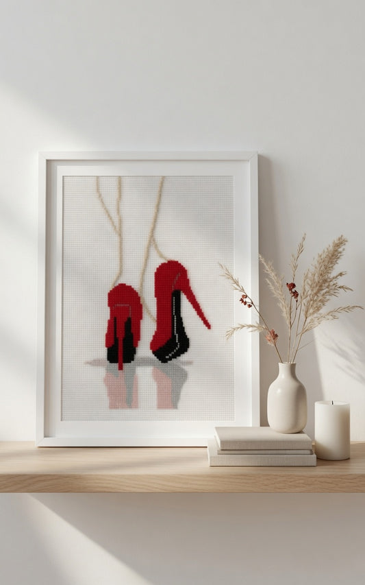 Red High Heels