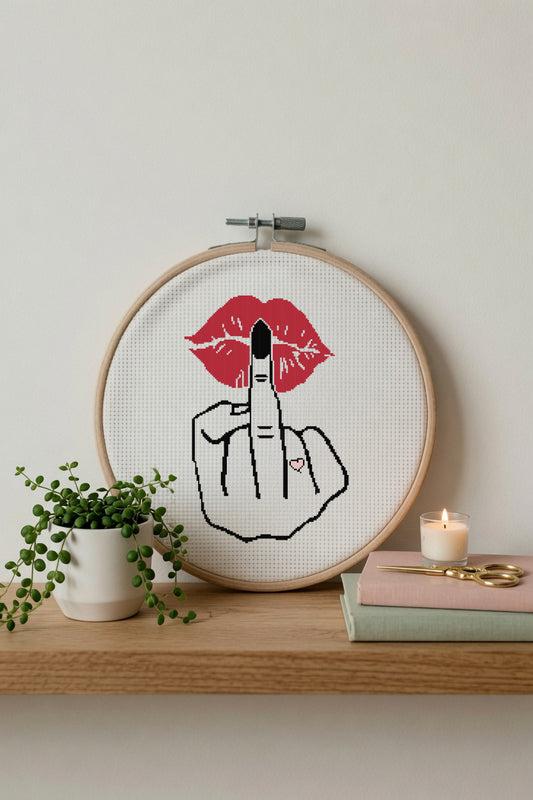 Fuck Off on the Lips