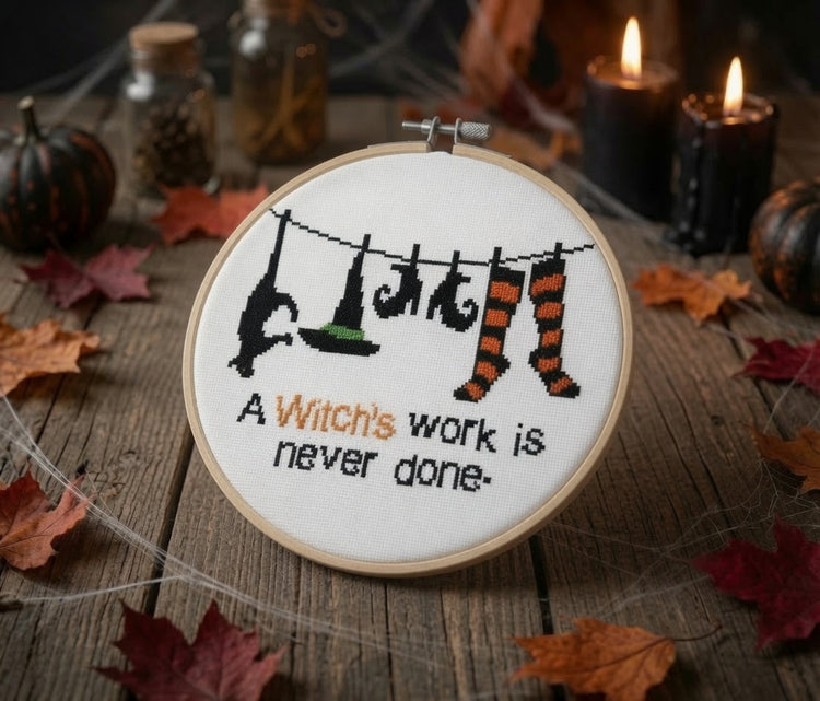 Halloween Cross Stitch Kits
