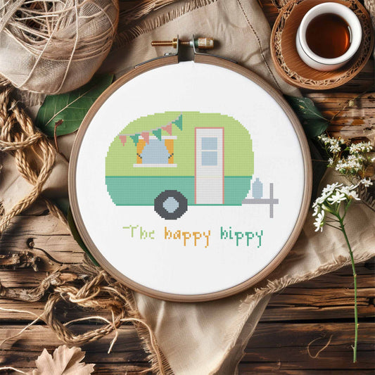 The Happy Hippy RV Camping Camper