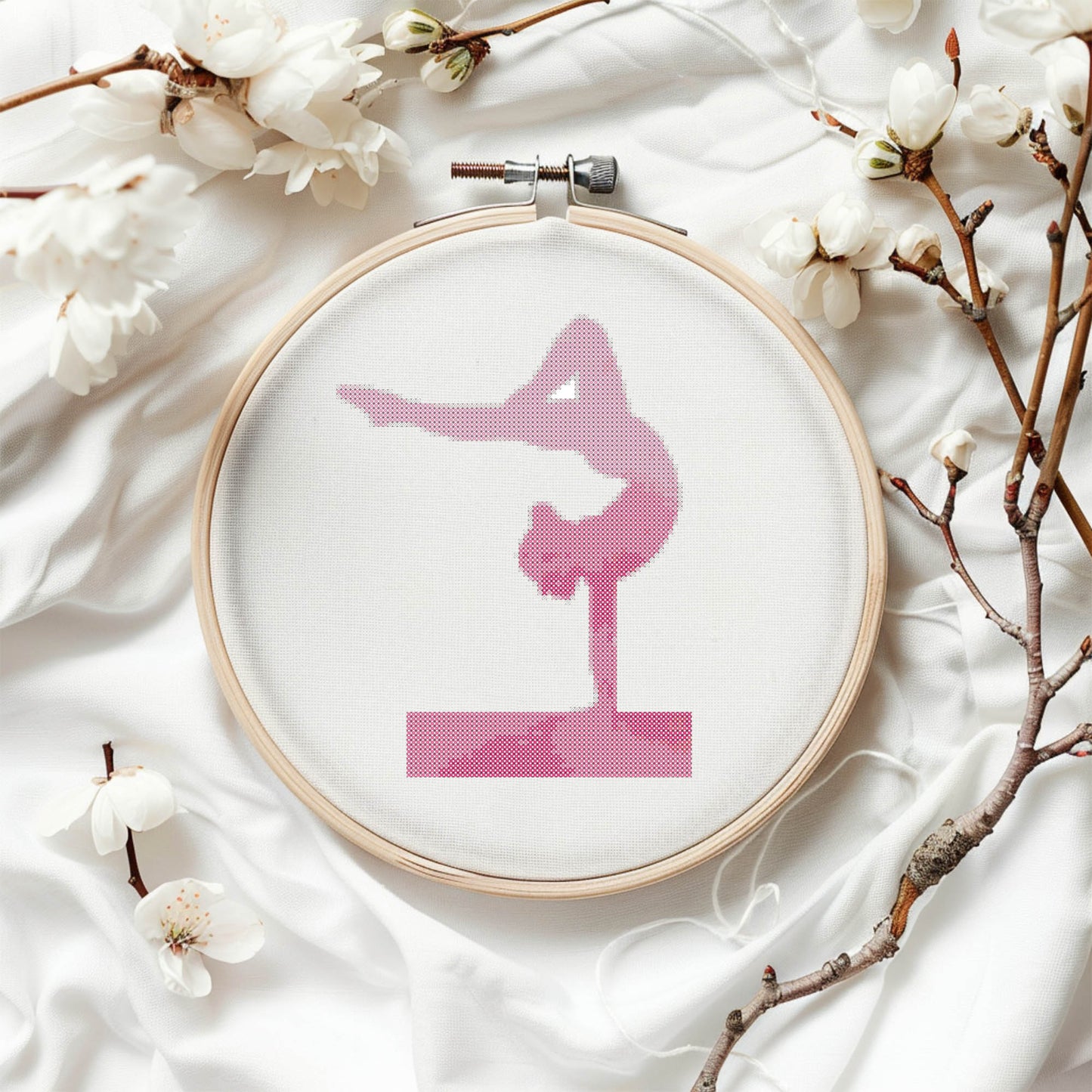 Gymnast Handstand