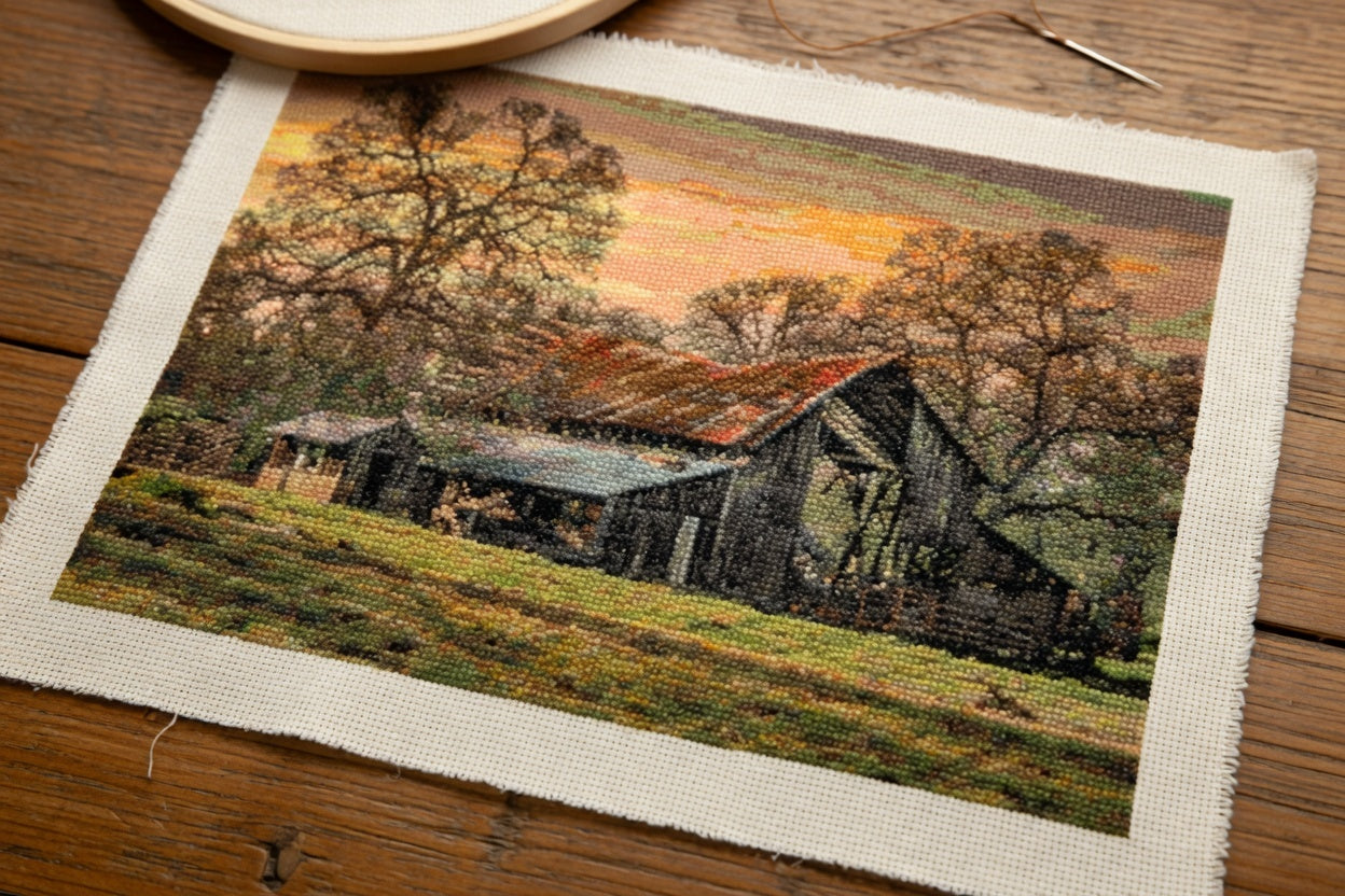 Rustic Old Barn