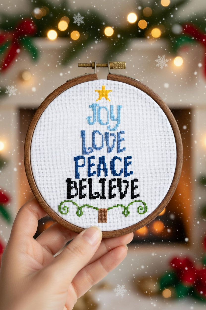 Believe Peace Love Joy