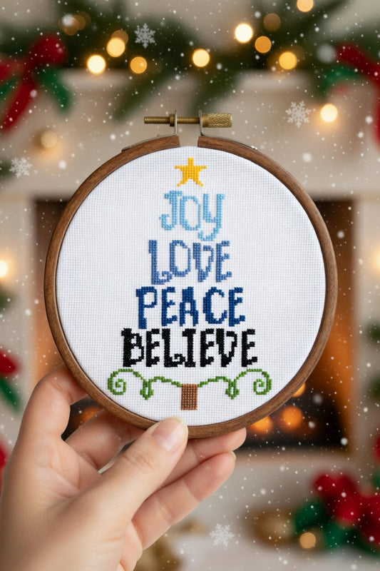 Believe Peace Love Joy