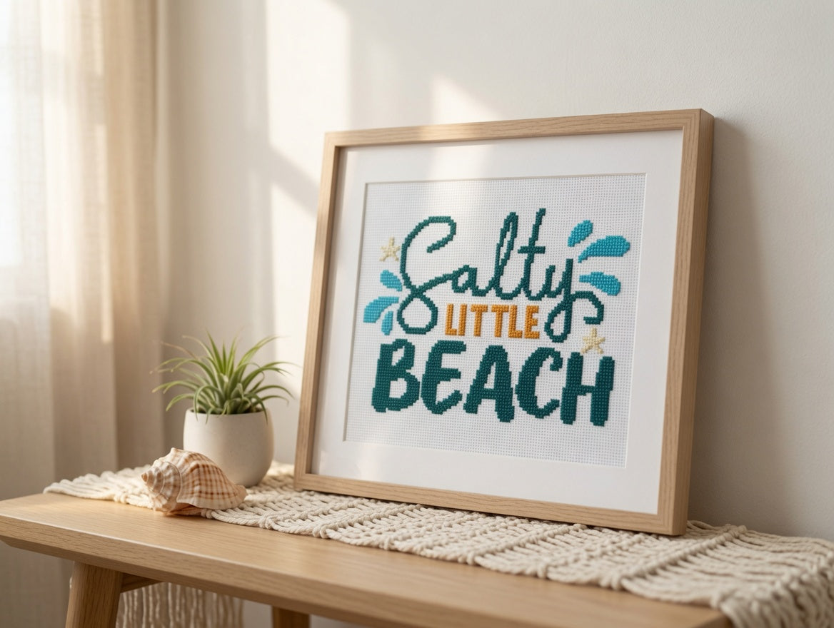 Salty Little Beach