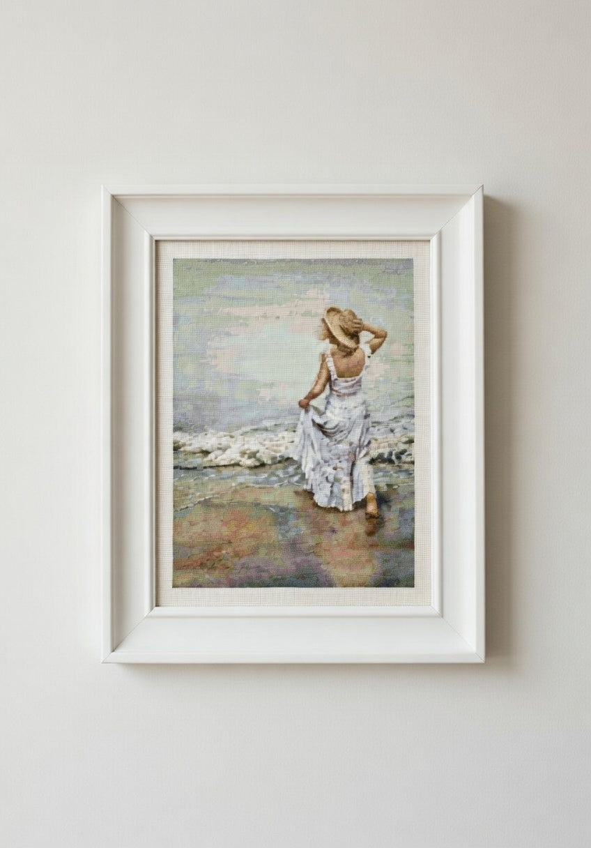 Girl at the Beach