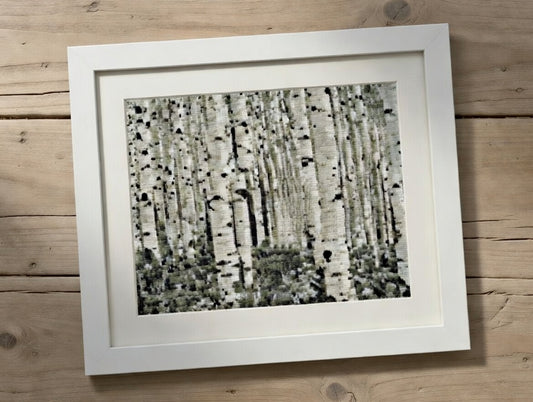 Aspen Trees Landscape