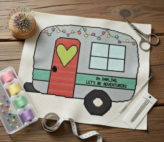 Oh Darling Let's be Adventurers