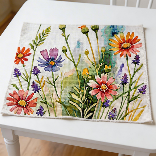 Wildflowers in Watercolor