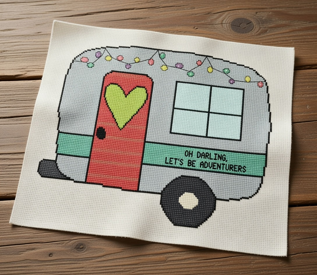 Oh Darling Let's be Adventurers