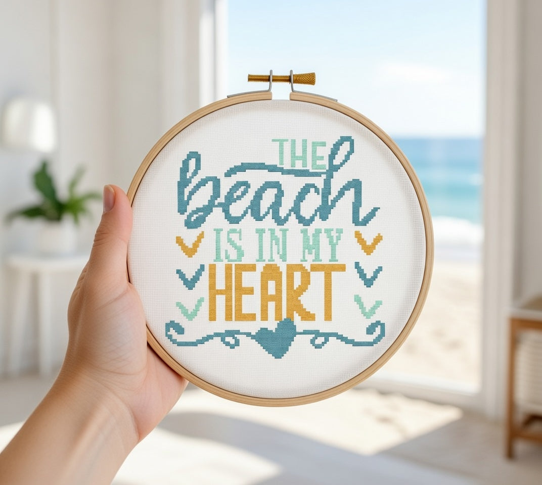 The Beach is in my Heart