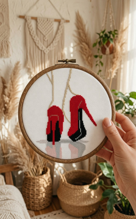 Red High Heels