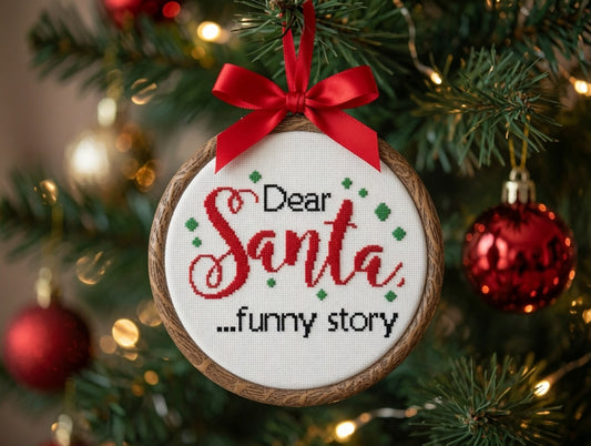 Dear Santa... Funny Story