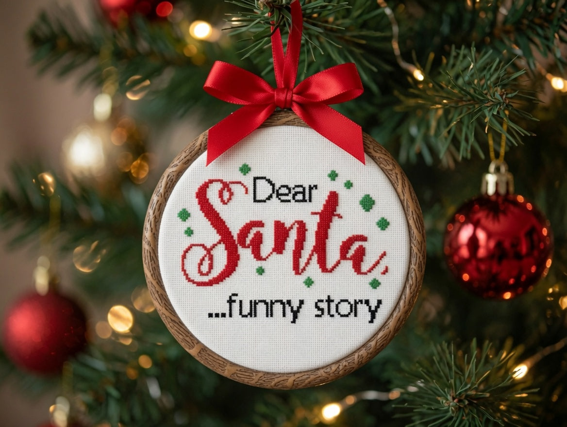 Dear Santa.... Funny Story