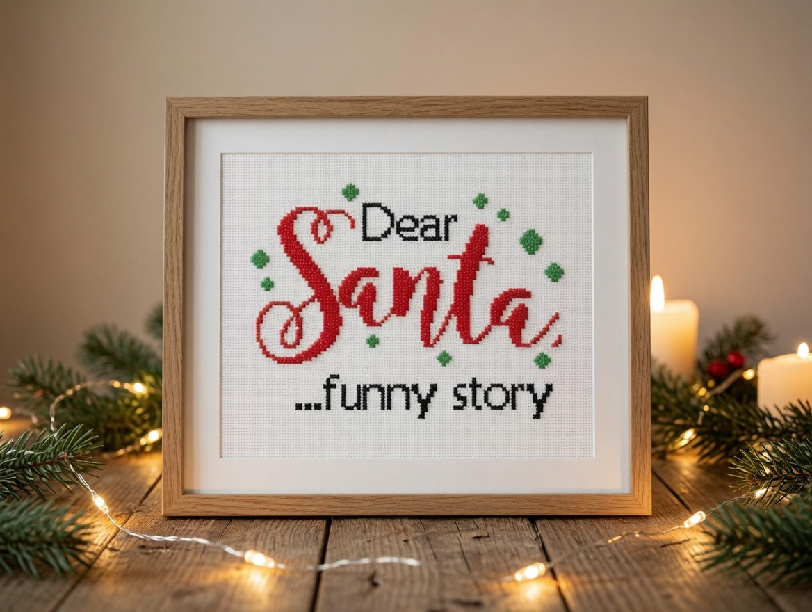 Dear Santa.... Funny Story