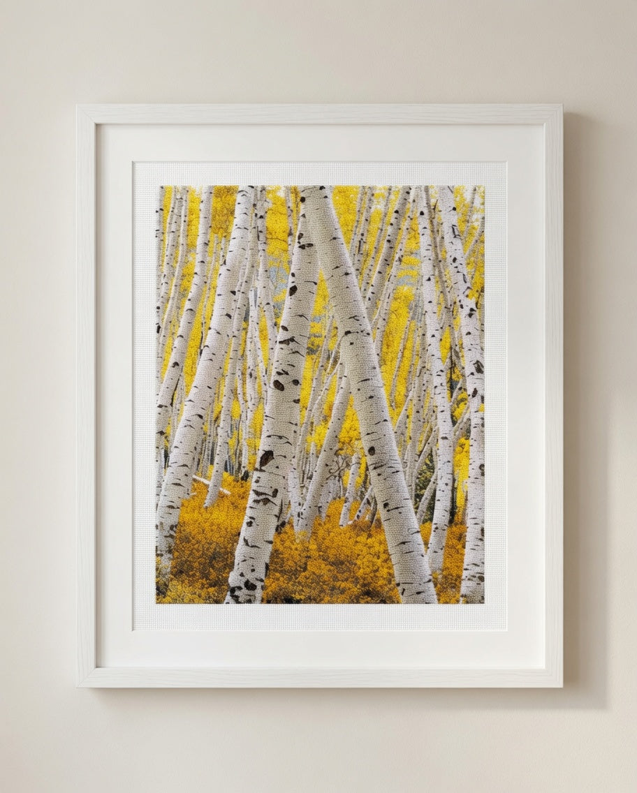 Autumn Aspens