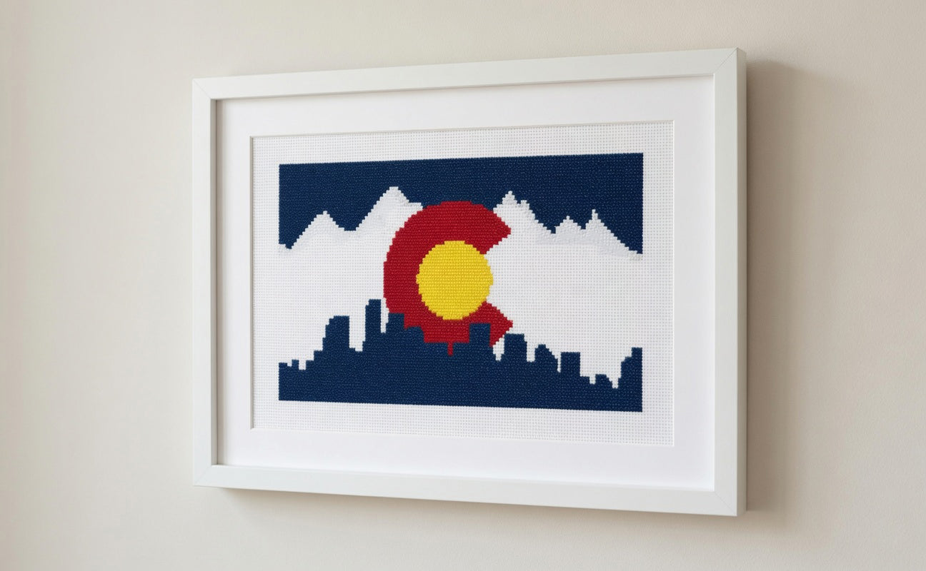 Denver Colorado Skyline
