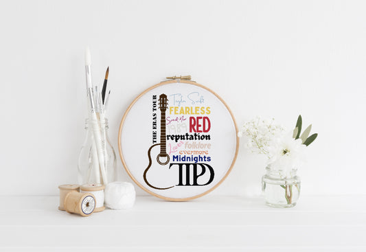 Taylor Swift Album Titles