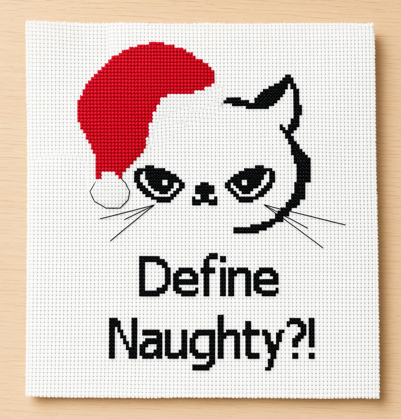 Define Naughty...