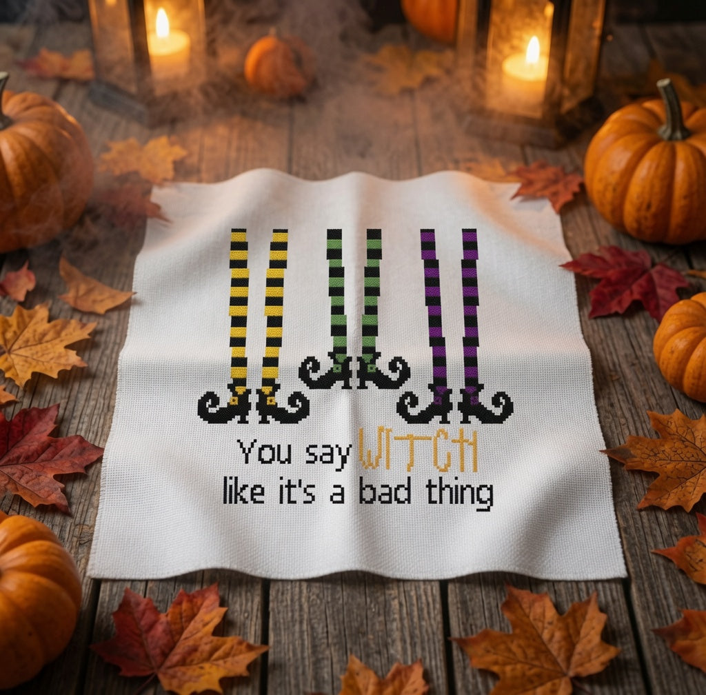 You Say Witch Like it's a Bad Thing....