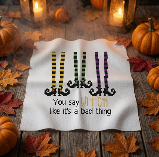 You Say Witch Like it's a Bad Thing...