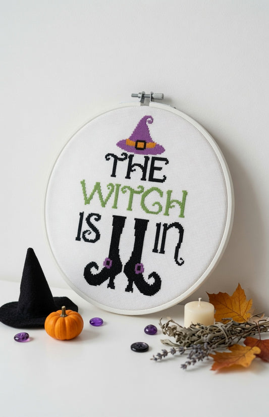 The Witch is in