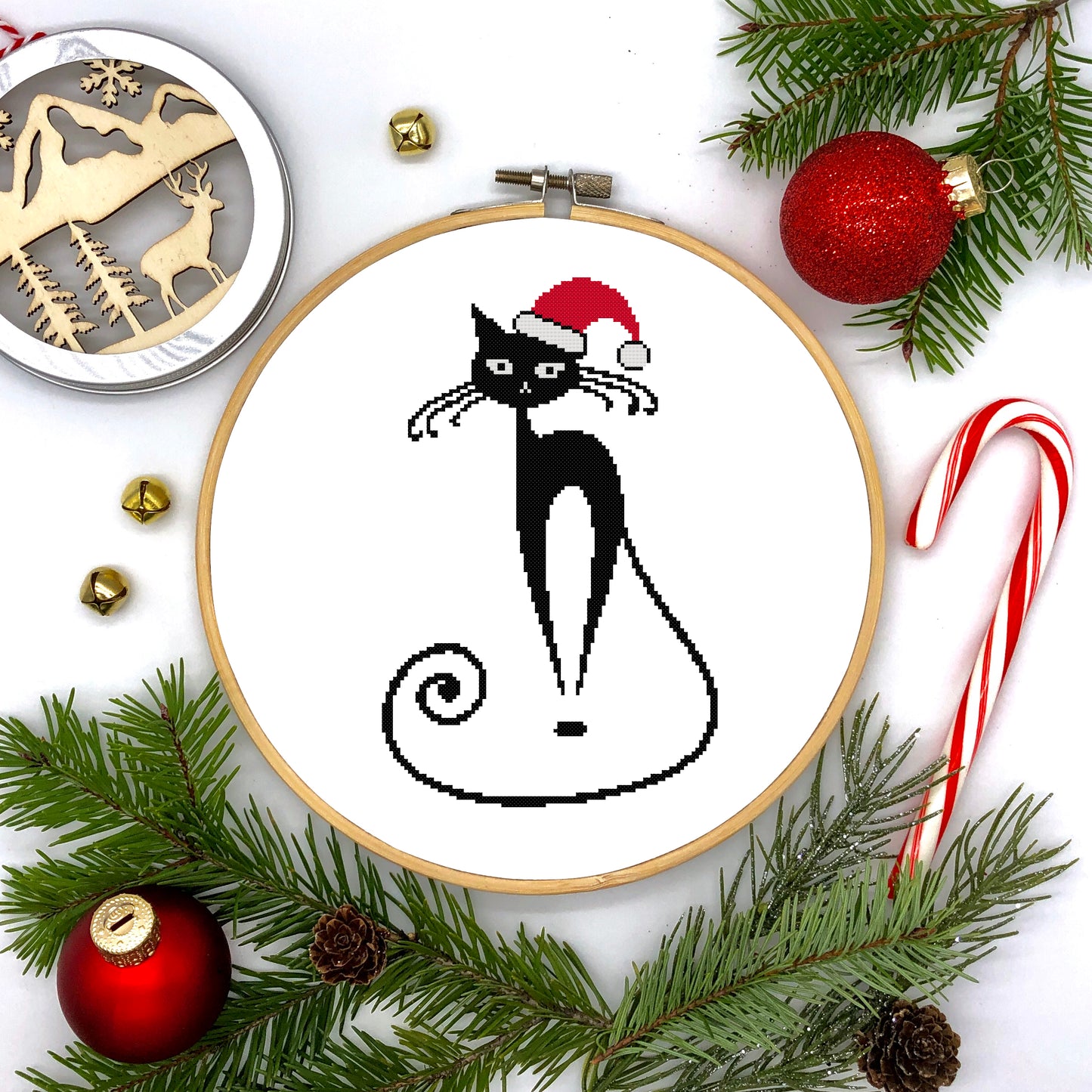 Black Christmas Cat Bundle