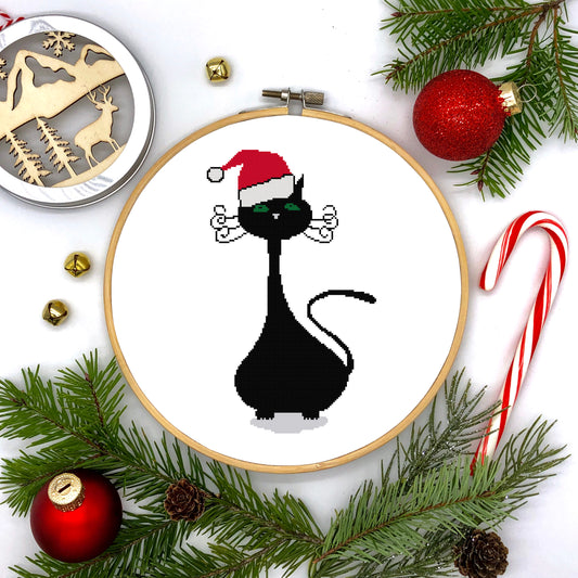 Black Christmas Cat Bundle