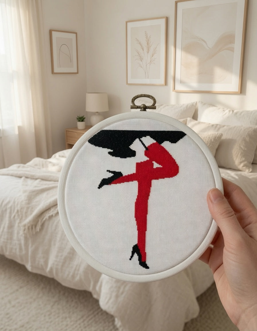Red Stockings and Stilettos