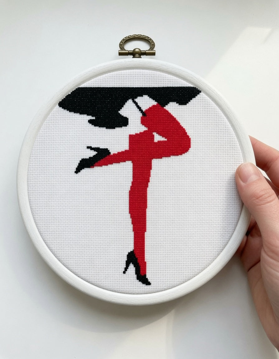 Red Stockings and Stilettos