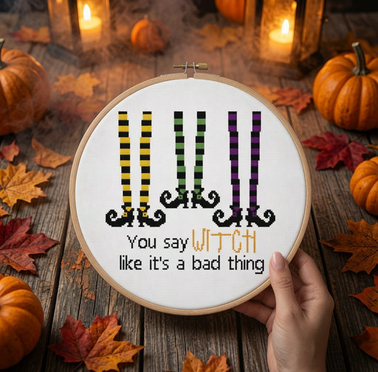 You Say Witch Like it's a Bad Thing...