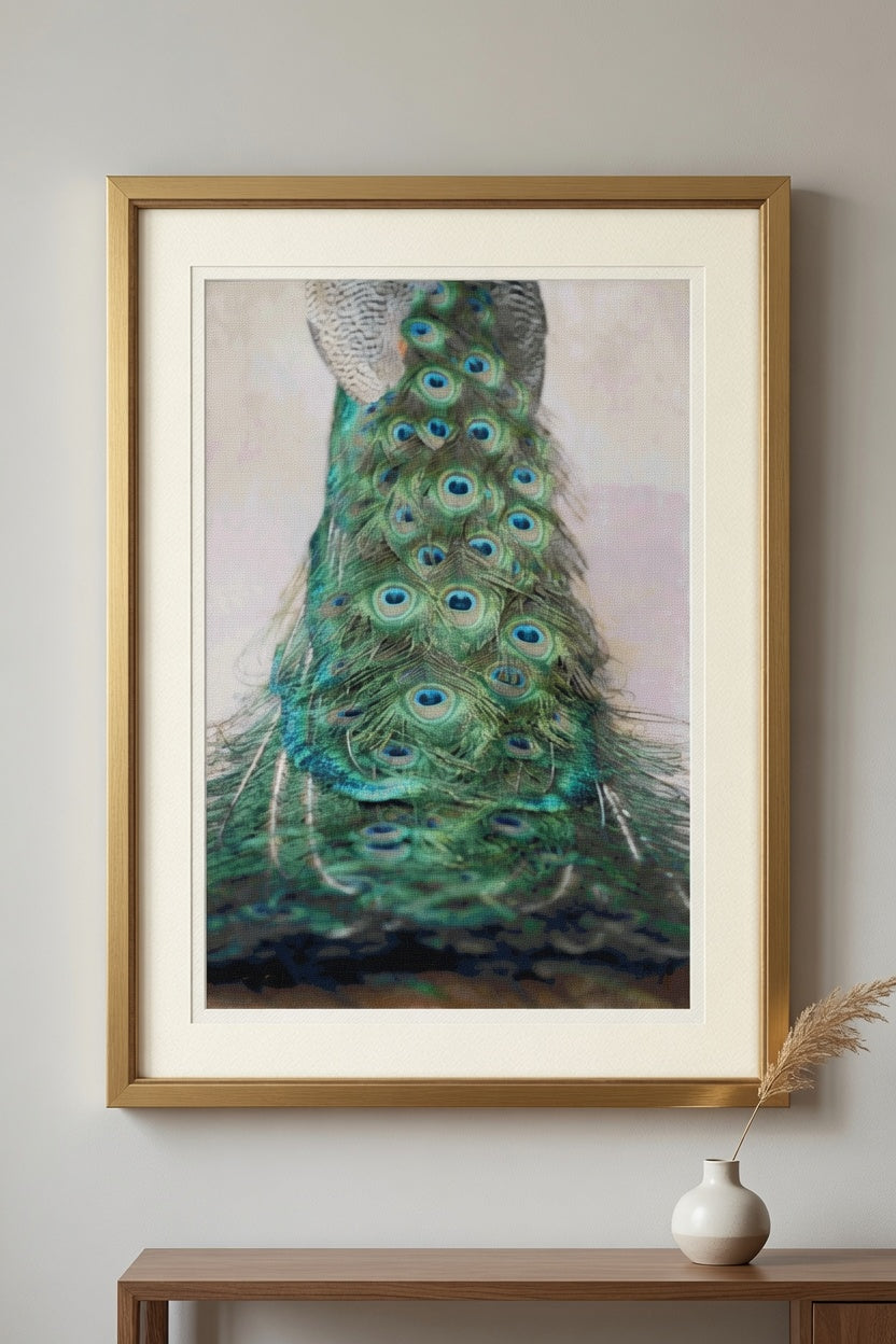Peacock Feather