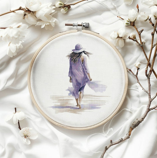 Women on the Beach Ocean