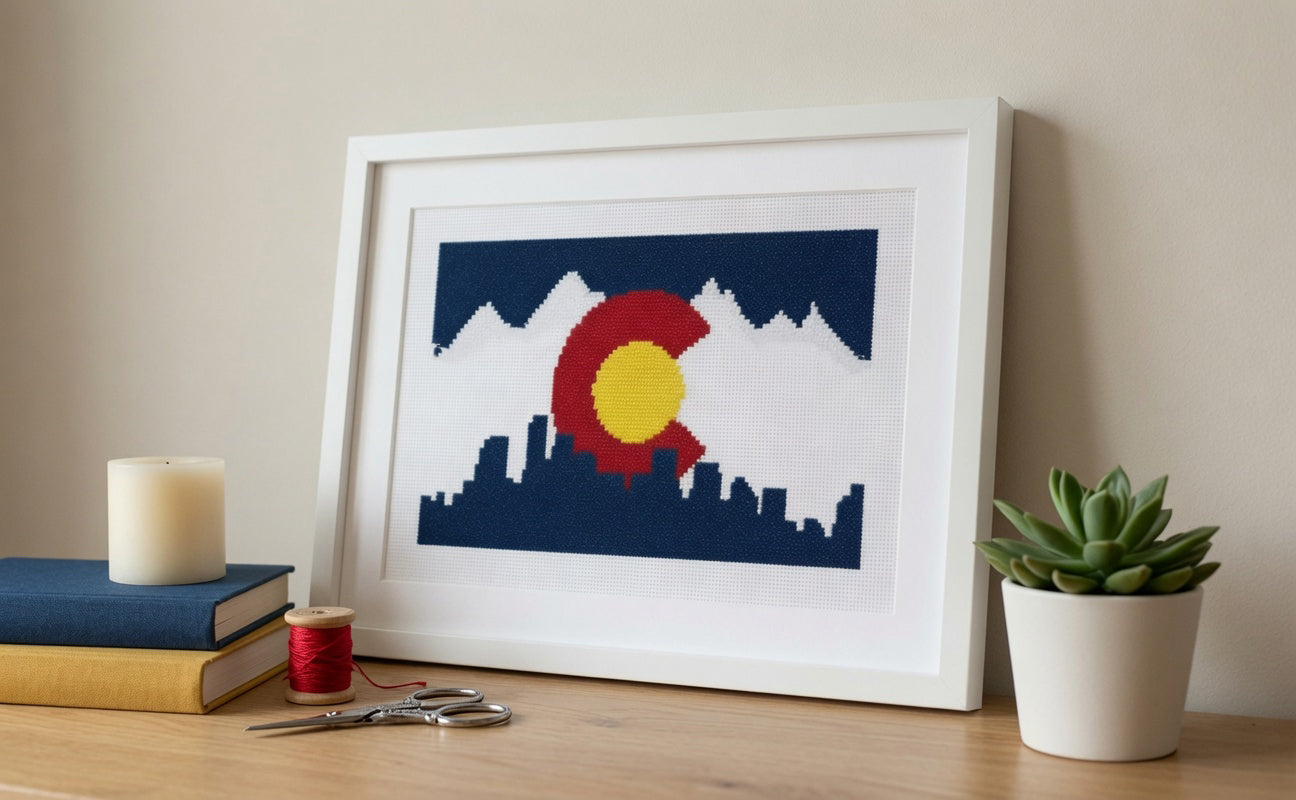 Denver Colorado Skyline