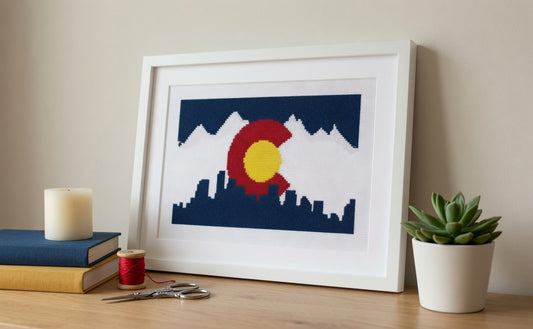 Denver Colorado Skyline