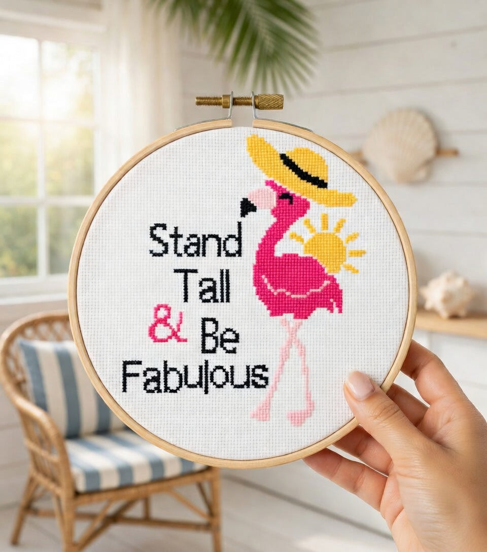 Pink Flamingos - Pattern Bundle