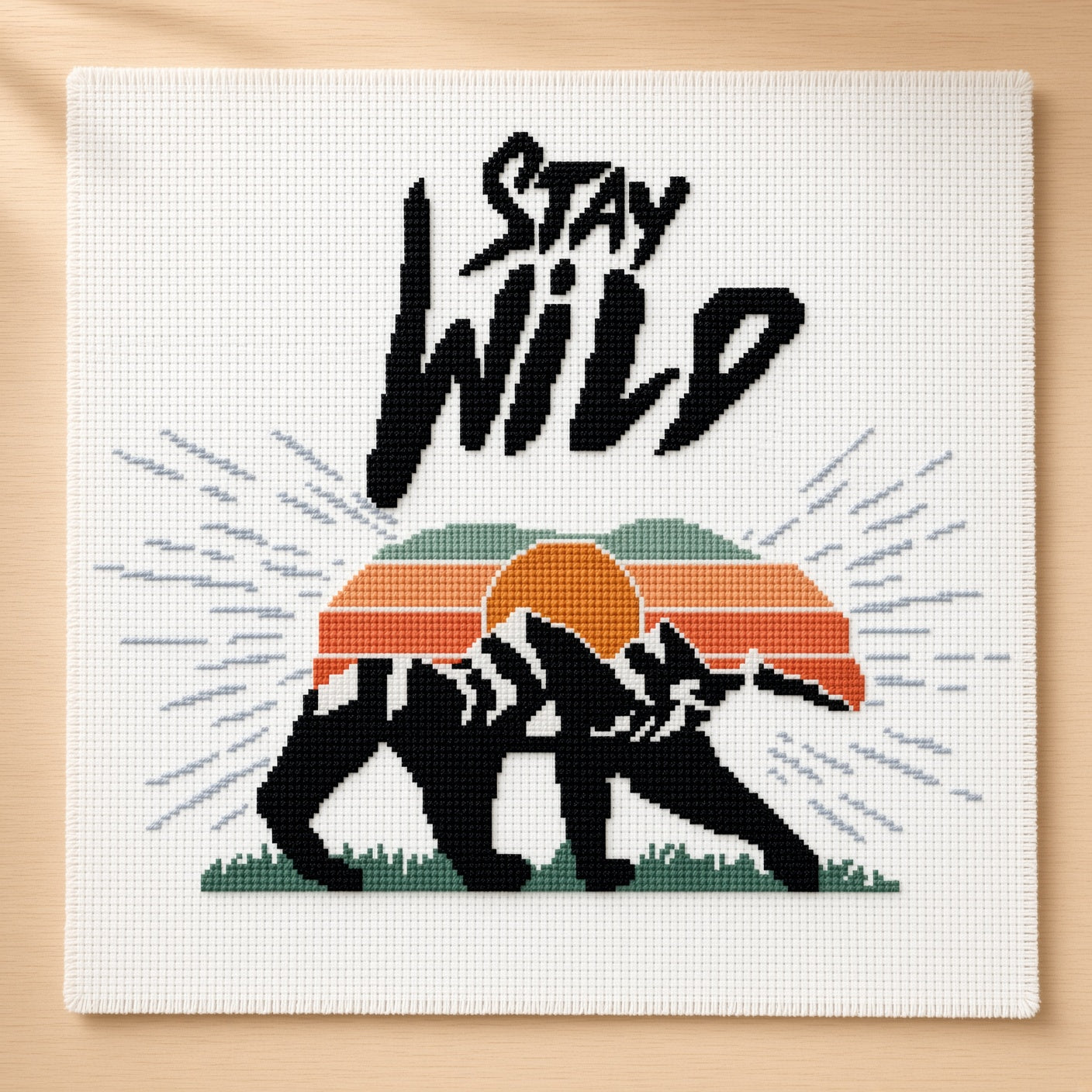 Stay Wild Bear