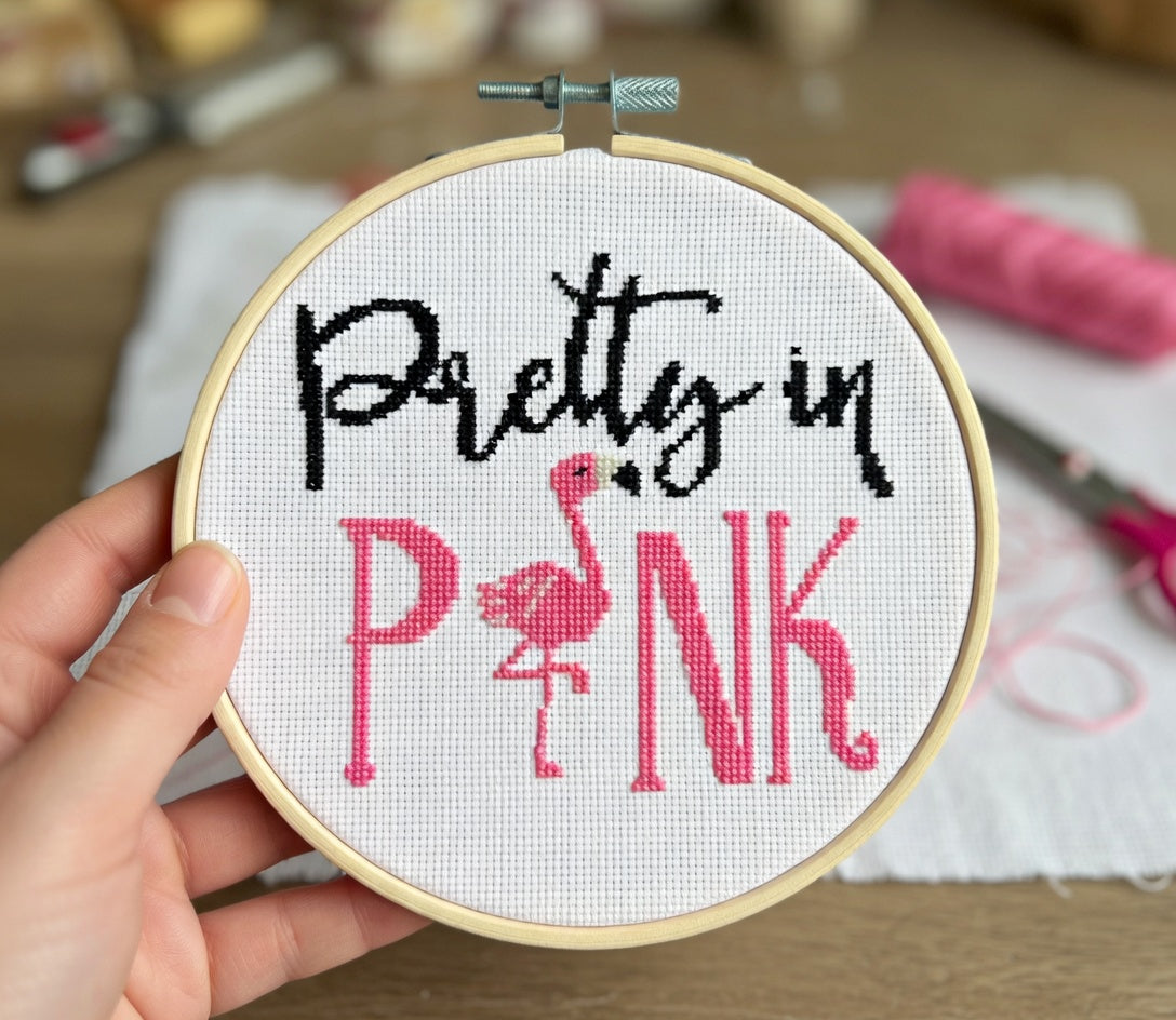 Pink Flamingos - Pattern Bundle