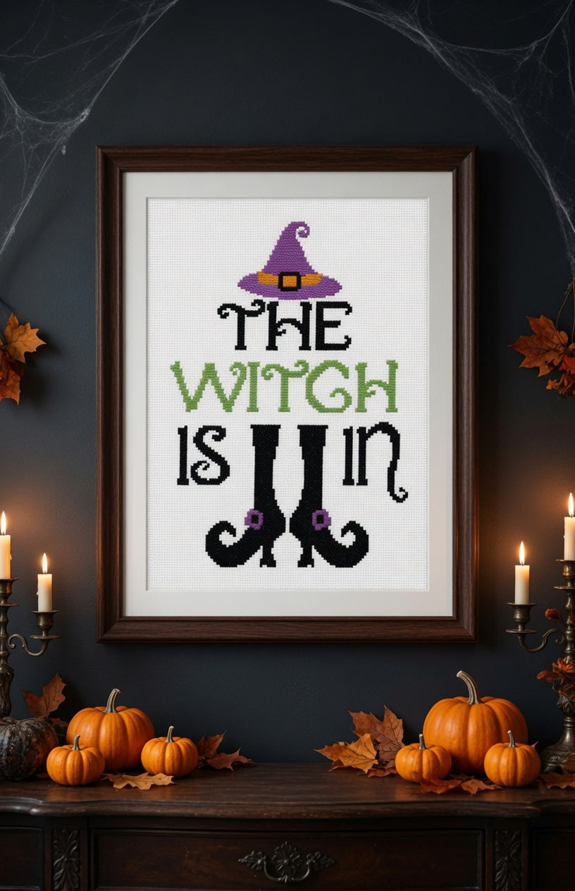The Witch is in