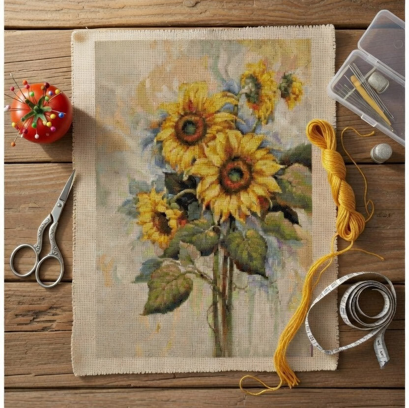Sunflower Bouquet