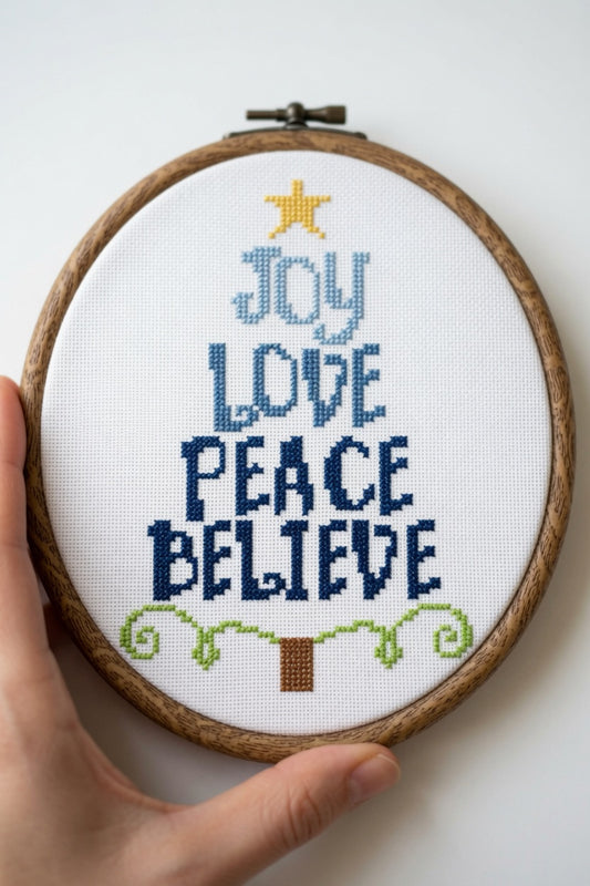 Believe Peace Love Joy