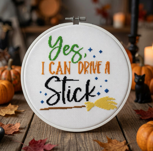 Yes, I drive a stick